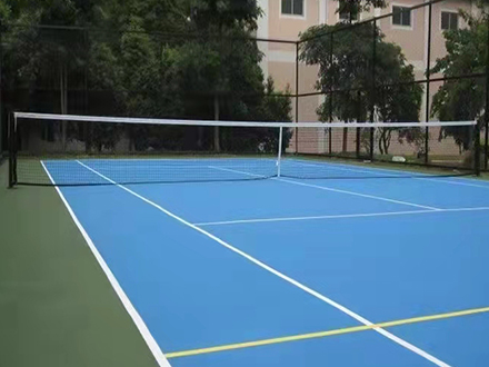 室外网球场