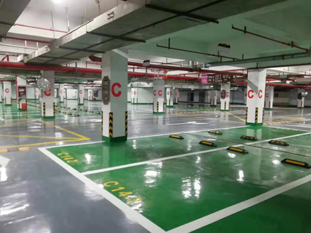 地下停车场