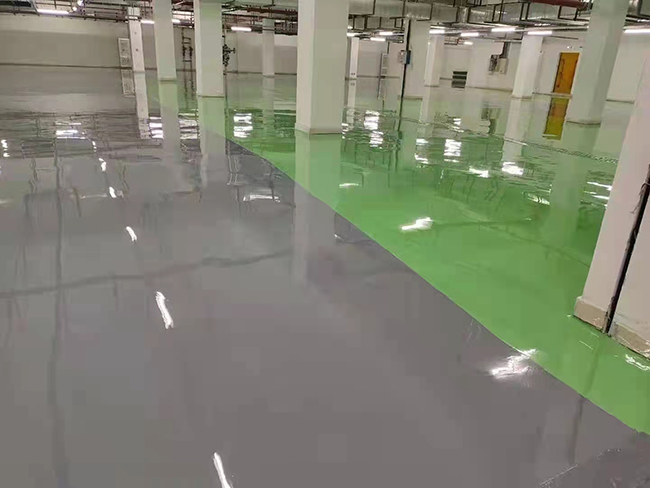 环氧地坪漆施工后不干怎么办？
