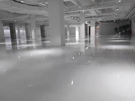 固化地坪施工应考虑的五个方面因素